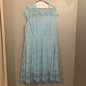 Lane Bryant Lace Dress